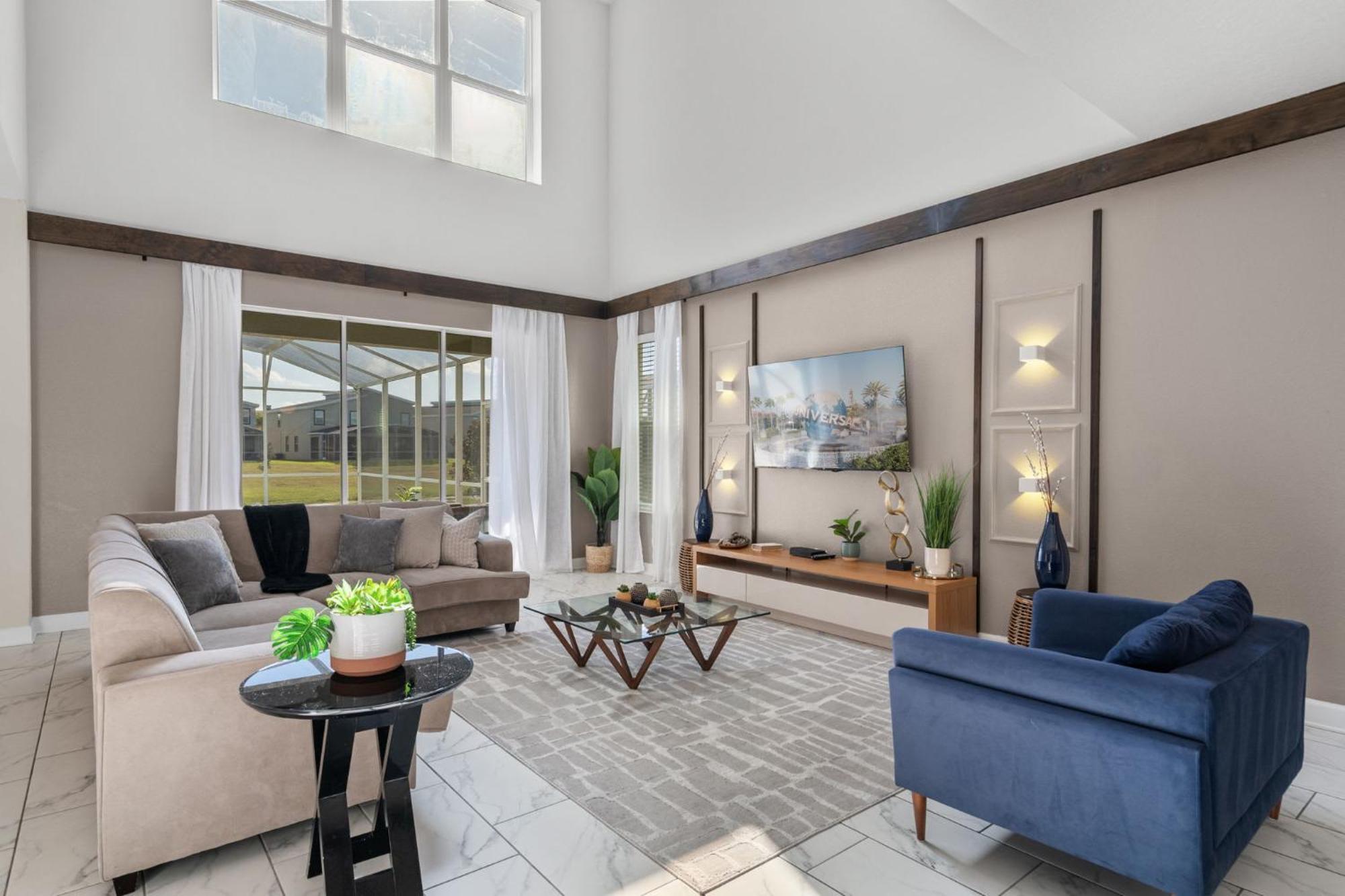 5bedroom Amazing Close To 8934 Casa de férias Kissimmee