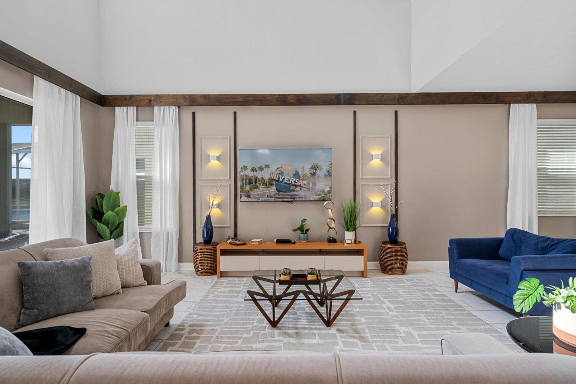 5bedroom Amazing Close To 8934 Casa de férias Kissimmee