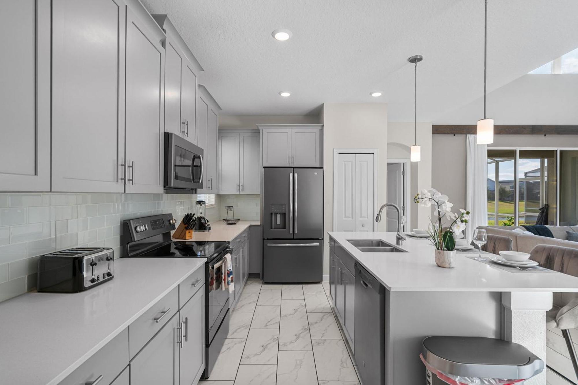 Casa de férias 5bedroom Amazing Close To 8934 Kissimmee